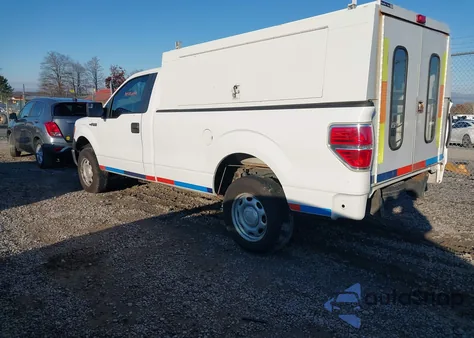 2014 Ford F-150 Stx/Xl/Xlt z USA, uszkodzony, nr VIN 1FTMF1EM3EKF28189